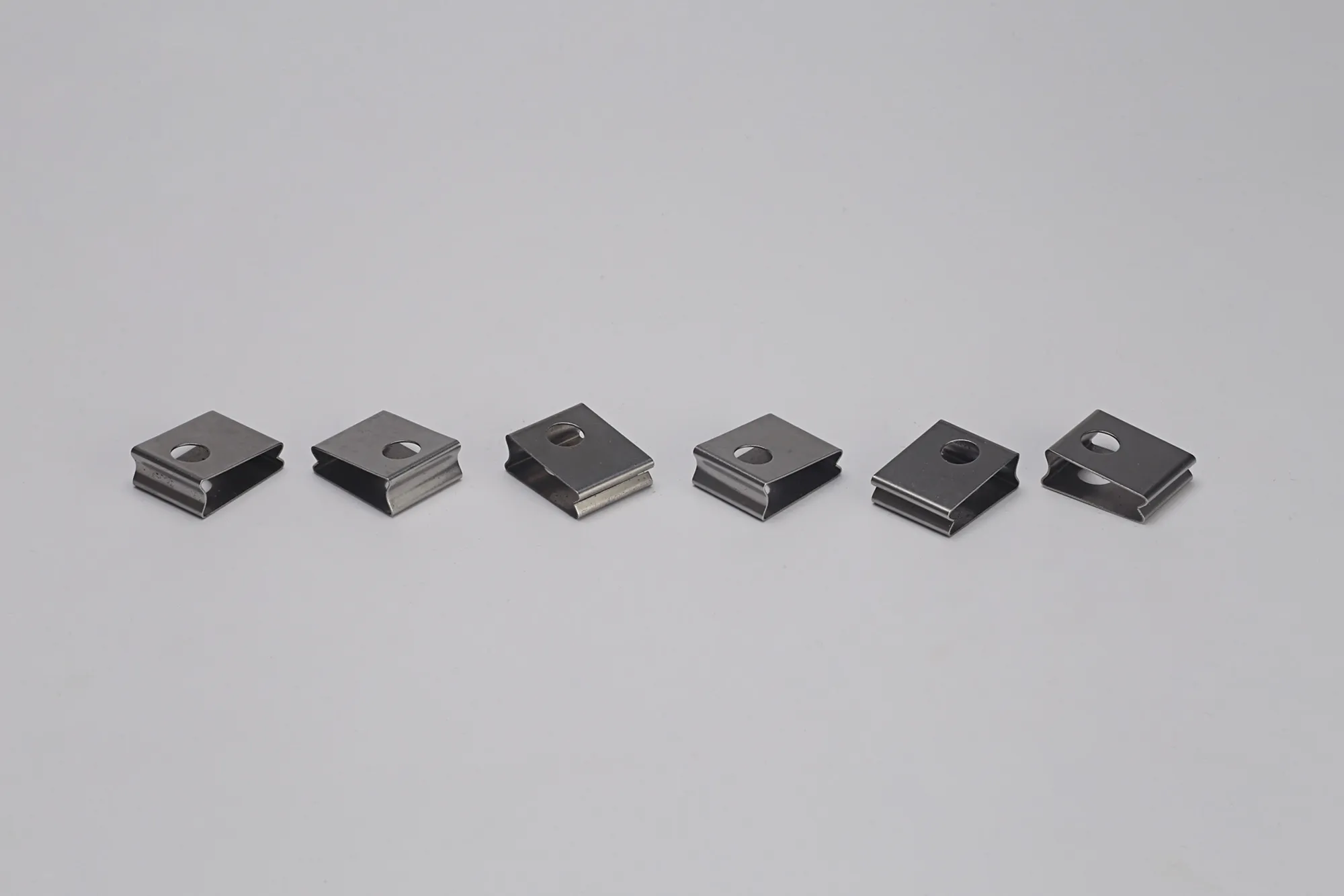 Snap Hanger For All 3 Circuit Recessed Tracks With Or Without Data Bus 557 0 5321 0  Eutrac Adapters & Components-Galvanized